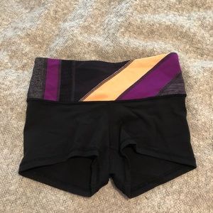 Lulu lemon spandex shorts.
